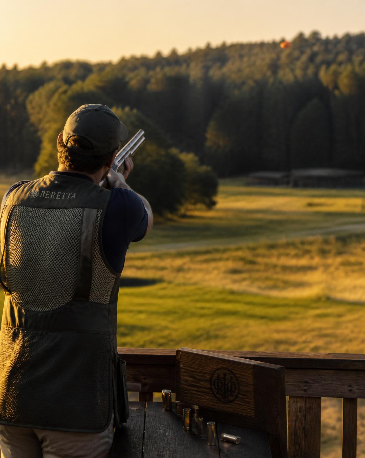 Clay target shooting at Mashonaland Gun Club